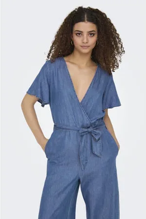 ONLY Denim regular jumpsuit