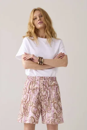Summum Woman Relaxed regular waist casual broek multi