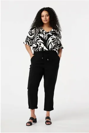 MS Mode Top zwart