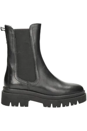 Tamaris Leren chelsea boots