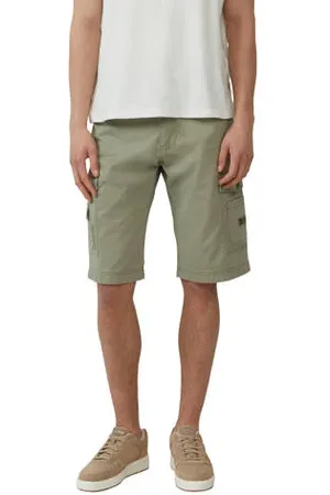 QS by s.Oliver Relaxed cargo short groen