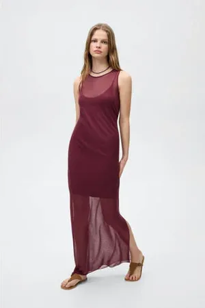 MANGO Maxi jurk