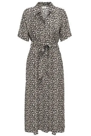 JDY Maxi jurk bruin