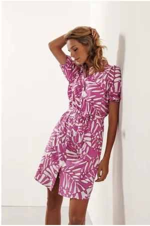 Tramontana Blousejurk roze