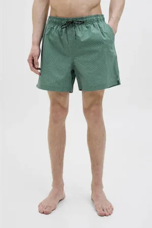 JACK & JONES PANTS STUDIO zwemshort JPSTMAUI groen