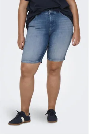 ONLY Denim wide leg high waist short