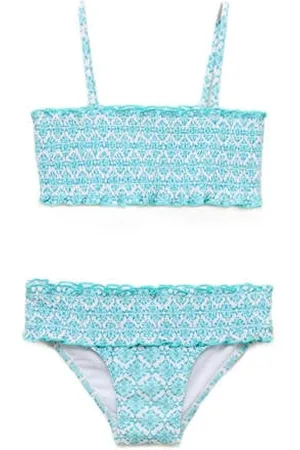 MANGO Bandeau bikini