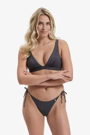 Beachlife Limited strik bikinibroekje met lurex