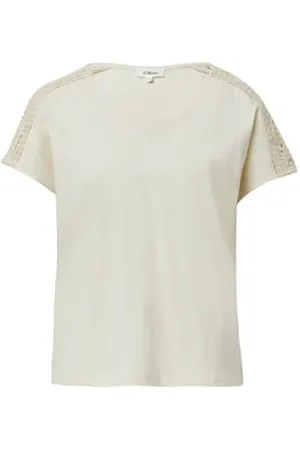 QS by s.Oliver Top crochet