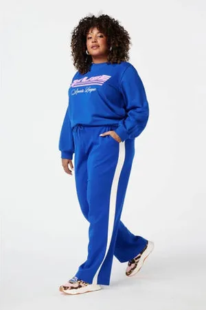 MS Mode Wide leg high waist broek