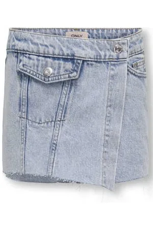 ONLY KIDS GIRL denim spijkerrok blauw