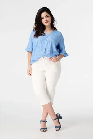 MS Mode Blouse broderie