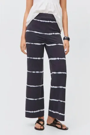 MANGO Casual broek donkerblauw