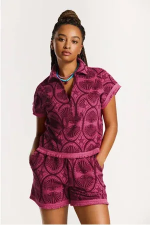 Shiwi Straight high waist casual short