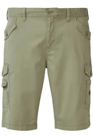 QS by s.Oliver Relaxed cargo short groen