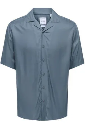 Only & Sons Casual overhemd grijs