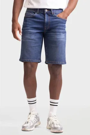 Redefined Rebel Denim regular short blauw