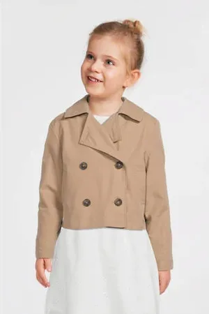 NAME IT KIDS trenchcoat