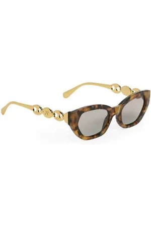 Josh V Zonnebril met tortoise print Meire