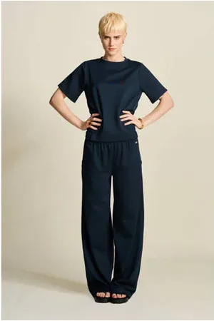 POM Amsterdam Wide leg pantalon