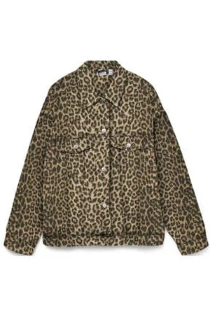 VERO MODA Spijkerjas bruin