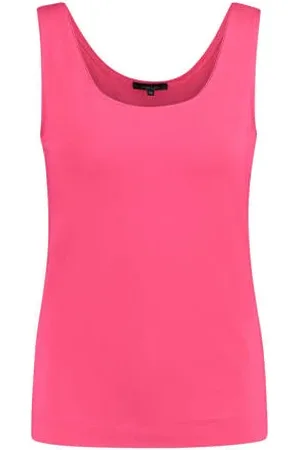 Claudia Sträter Singlet fijn gebreid