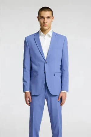 SELECTED Colbert blauw
