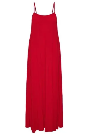 ONLY Maxi jurk rood
