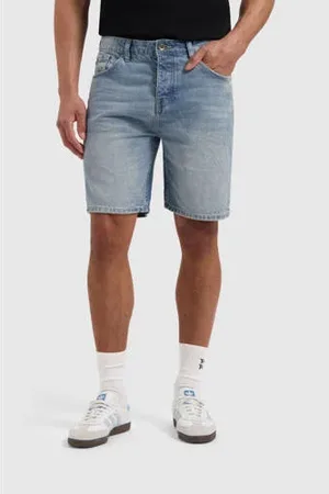 Pure Path Denim regular short
