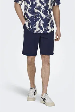 Only & Sons Regular chino short blauw