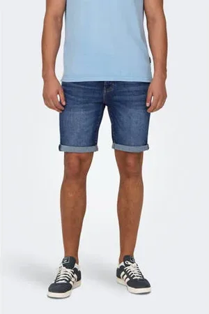 Only & Sons Regular denim short