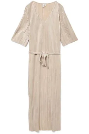 VERO MODA Midi jurk met lurex