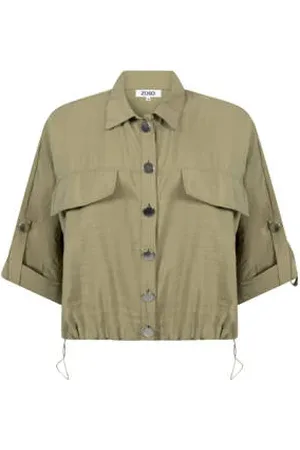 ZOSO Blouse kaki