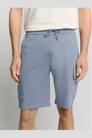No Excess Regular cargo short blauw