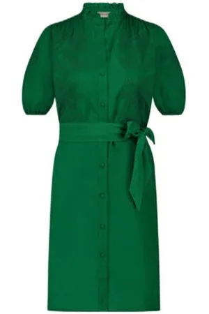 Fabienne Chapot Zomerjurk groen