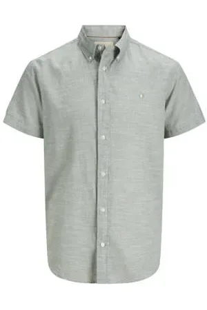 JACK & JONES Linnen groen