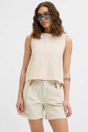 JJXX Denim top wit