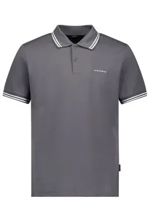 Airforce Regular polo grijs