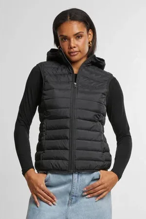 Urban classics Gewatteerde bodywarmer