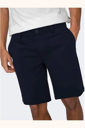 Only & Sons Regular chino short blauw