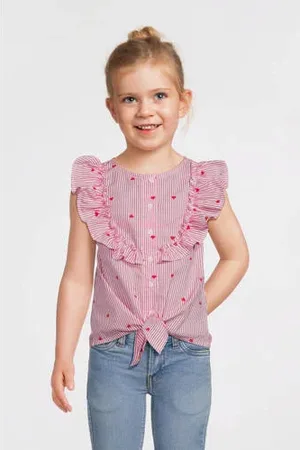 NAME IT KIDS blouse roze