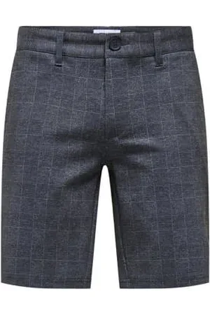 Only & Sons Regular chino short donkerblauw