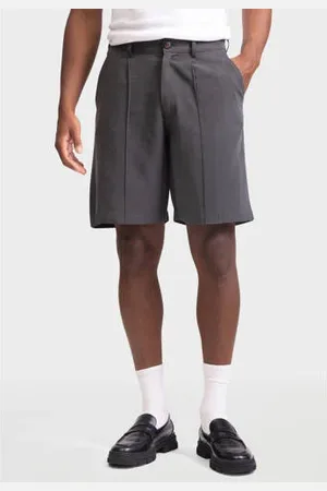 Redefined Rebel Loose bermuda short antraciet