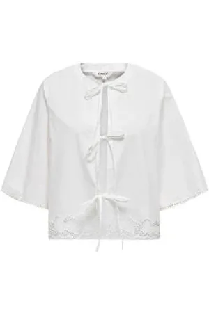 ONLY Top broderie