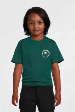 NAME IT KIDS sweatshort zwart