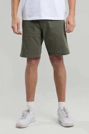America today Regular chino short groen