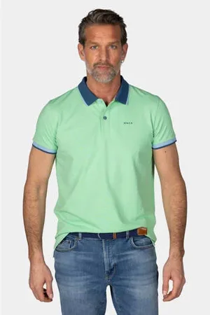 New Zealand Auckland Regular polo groen
