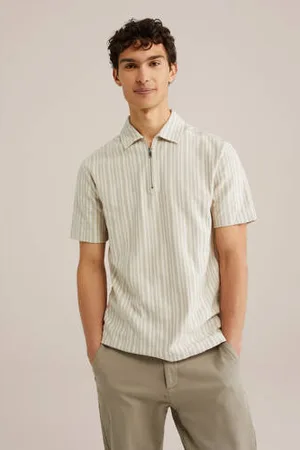 WE Fashion Casual overhemd taupe