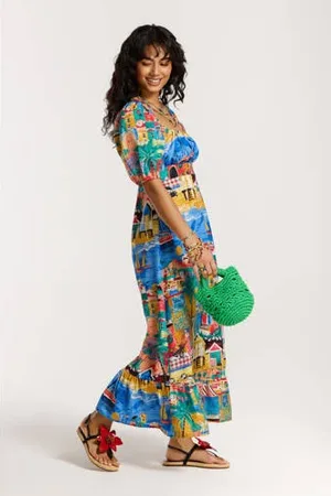 Shiwi Midi jurk
