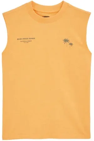 WE Fashion Singlet oranje